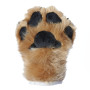 Feral Four Finger Paw Gloves - Caramel