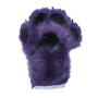 Feral Four Finger Paw Gloves - Purple