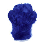 Feral Four Finger Paw Gloves - Royal Blue