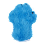 Feral Four Finger Paw Gloves - Electric Blue