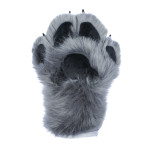 Feral Four Finger Paw Gloves - Gray