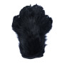 Feral Four Finger Paw Gloves - Black