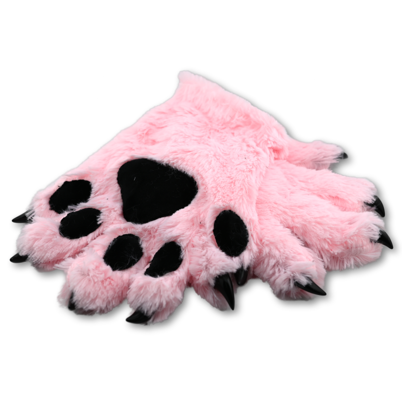 Basic Five Finger Paws - Baby Pink