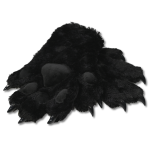 Basic Five Finger Paws - Black