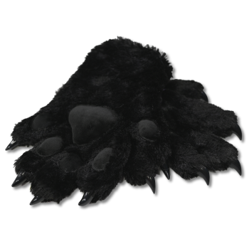 Basic Five Finger Paws - Black