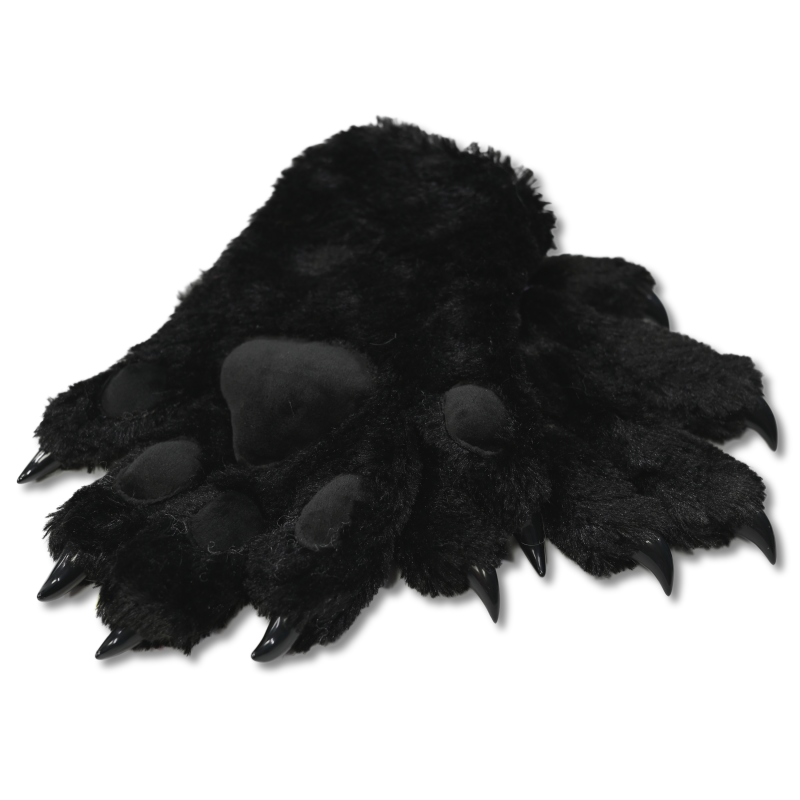 Basic Five Finger Paws - Black