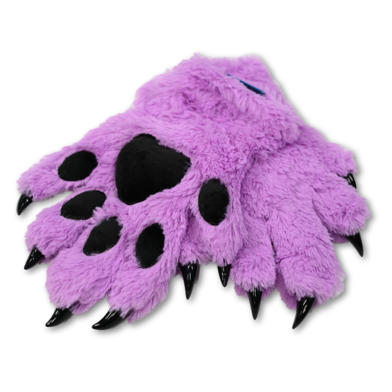 Basic Five Finger Paws - Lavender