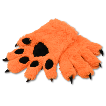 Basic Five Finger Paws - Orange