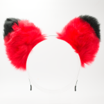 Fox Headband Ears - Red