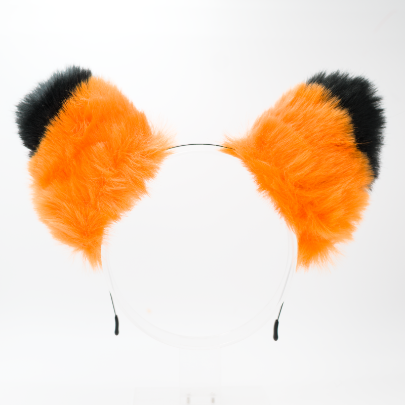 Fox Headband Ears - Orange