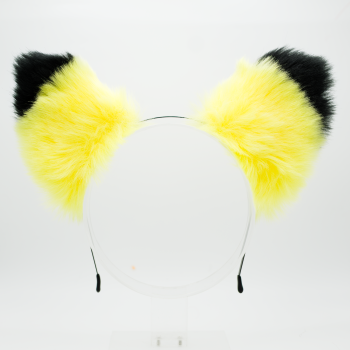 Fox Headband Ears - Yellow