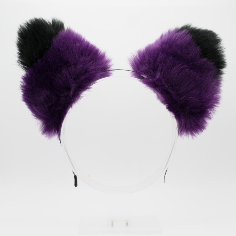 Fox Headband Ears - Purple