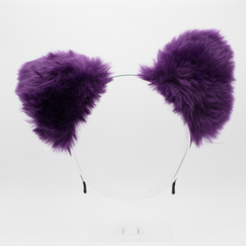 Wolf Headband Ears - Purple