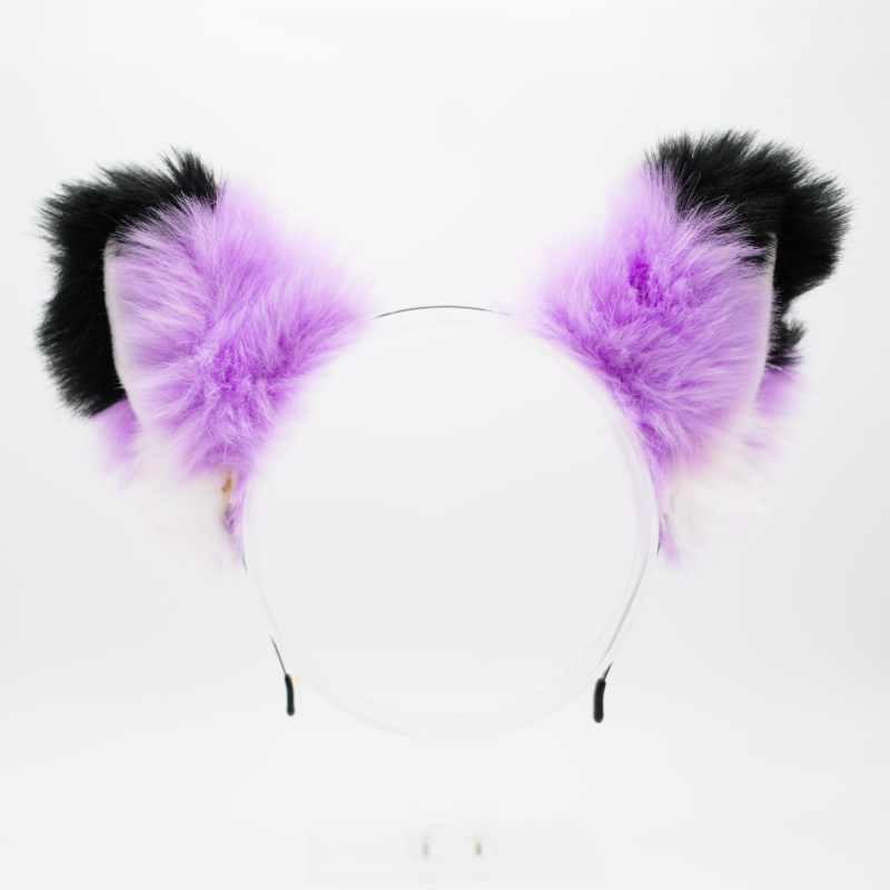 Fox Headband Ears - Lavender