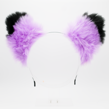 Fox Headband Ears - Lavender