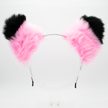 Fox Headband Ears - Baby Pink