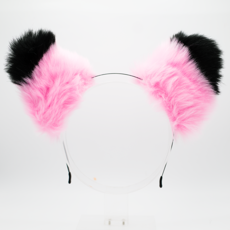 Fox Headband Ears - Baby Pink