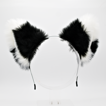 Fox Headband Ears - Black