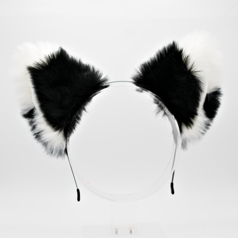 Fox Headband Ears - Black