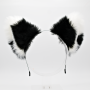 Fox Headband Ears - Black