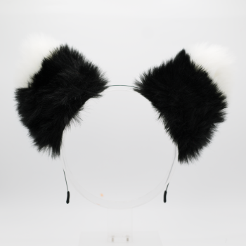 Fox Headband Ears - Black