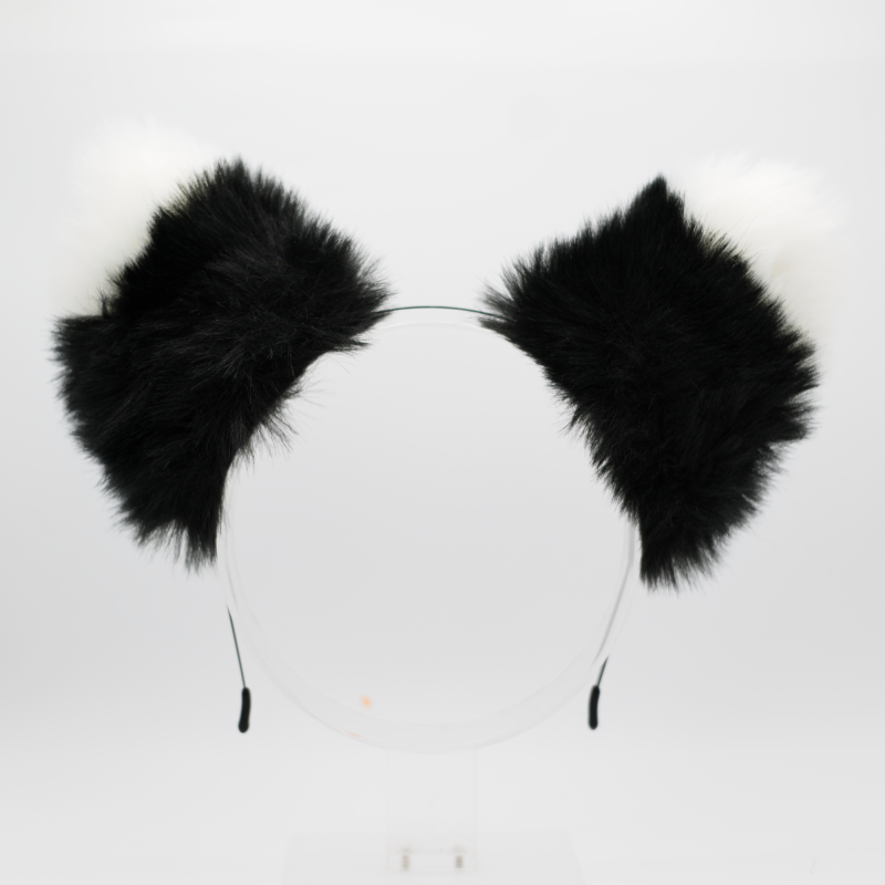 Fox Headband Ears - Black