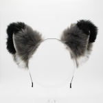 Fox Headband Ears - Gray
