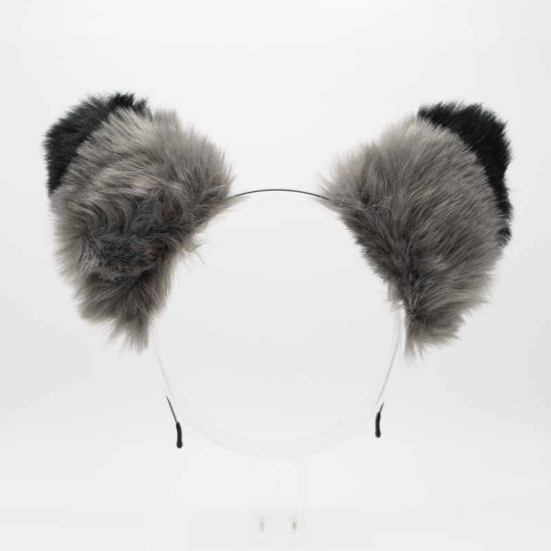 Fox Headband Ears - Gray