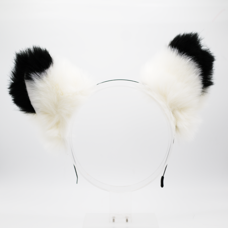 Fox Headband Ears - White