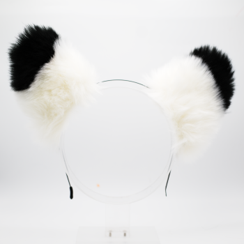 Fox Headband Ears - White