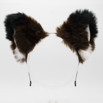 Fox Headband Ears - Brown