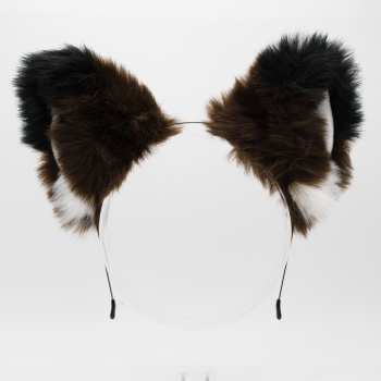 Fox Headband Ears - Brown