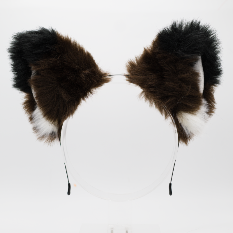 Fox Headband Ears - Brown