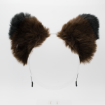 Fox Headband Ears - Brown