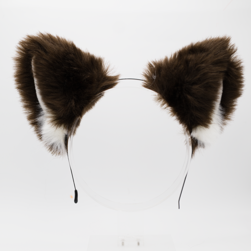 Wolf Headband Ears - Brown