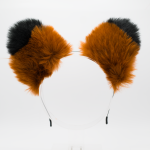 Fox Headband Ears - Rust