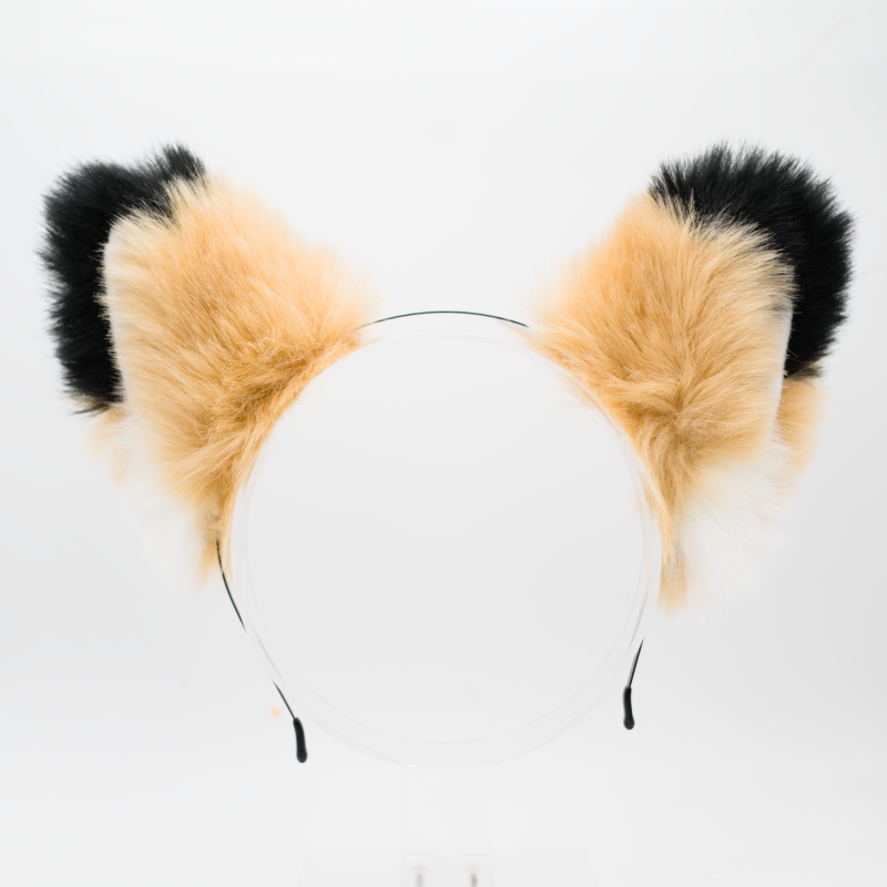 Fox Headband Ears - Caramel