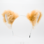 Wolf Headband Ears - Caramel
