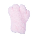 Basic Four Finger Paw Gloves - Pink