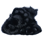 Fancy Paw Slippers - Black