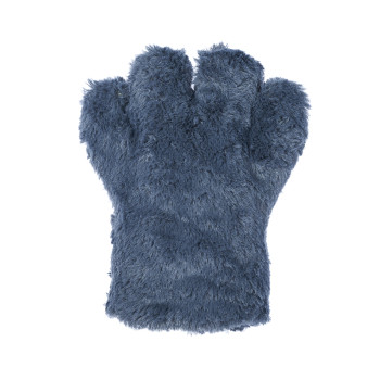 Basic Four Finger Paw Gloves - Gray
