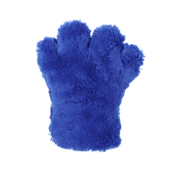 Basic Four Finger Paw Gloves - Royal Blue
