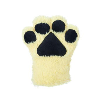 Basic Four Finger Paw Gloves - Banana Yellow