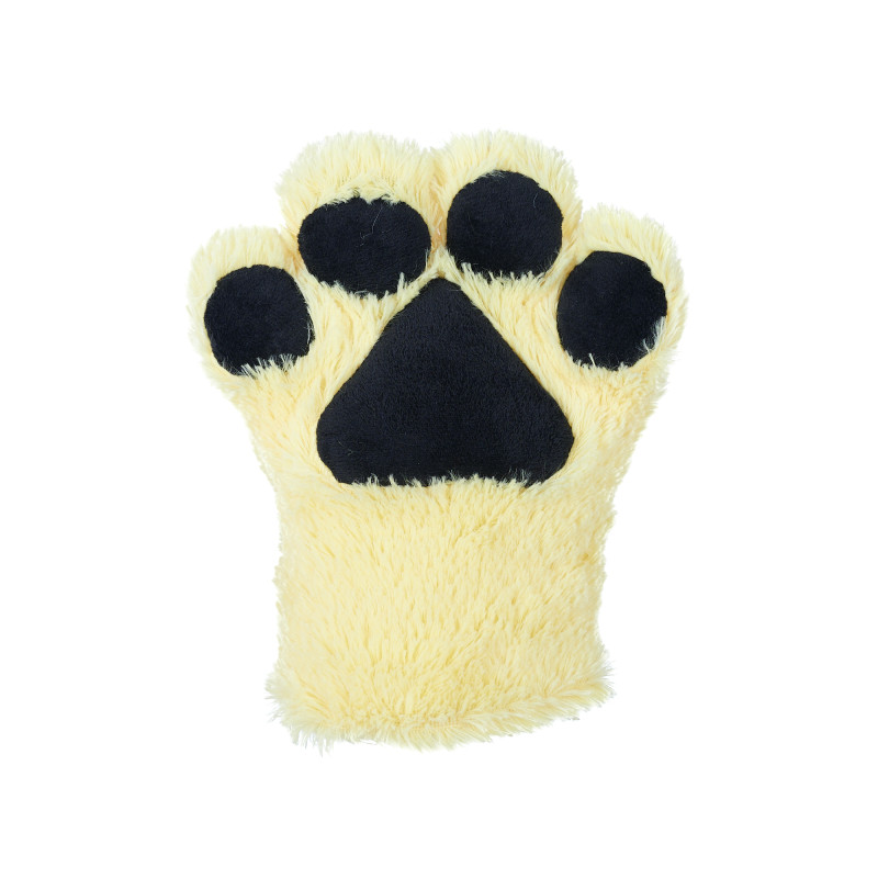 Basic Four Finger Paw Gloves - Banana Yellow