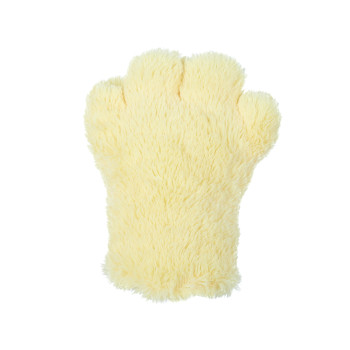 Basic Four Finger Paw Gloves - Banana Yellow