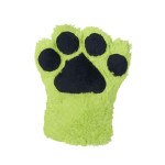 Basic Four Finger Paw Gloves - Lime Green