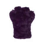 Basic Four Finger Paw Gloves - Dark Purple