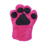 Basic Four Finger Paw Gloves - Hot Pink