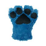 Basic Four Finger Paw Gloves - Dark Teal