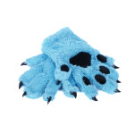 Basic Five Finger Paws - Turquoise
